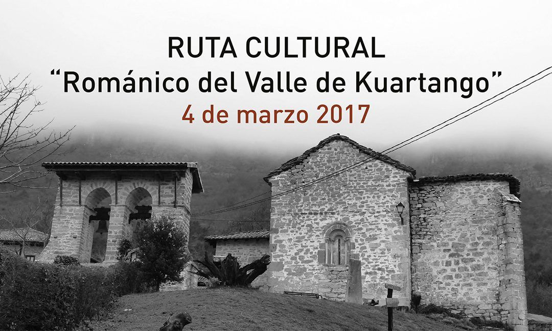 Ruta cultural “Románico del Valle de Kuartango” – 4 de marzo 2017