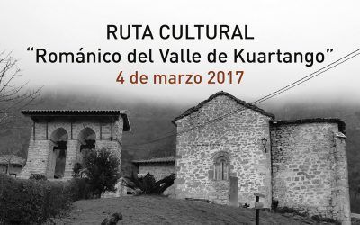 Ruta cultural «Románico del Valle de Kuartango» – 4 de marzo 2017
