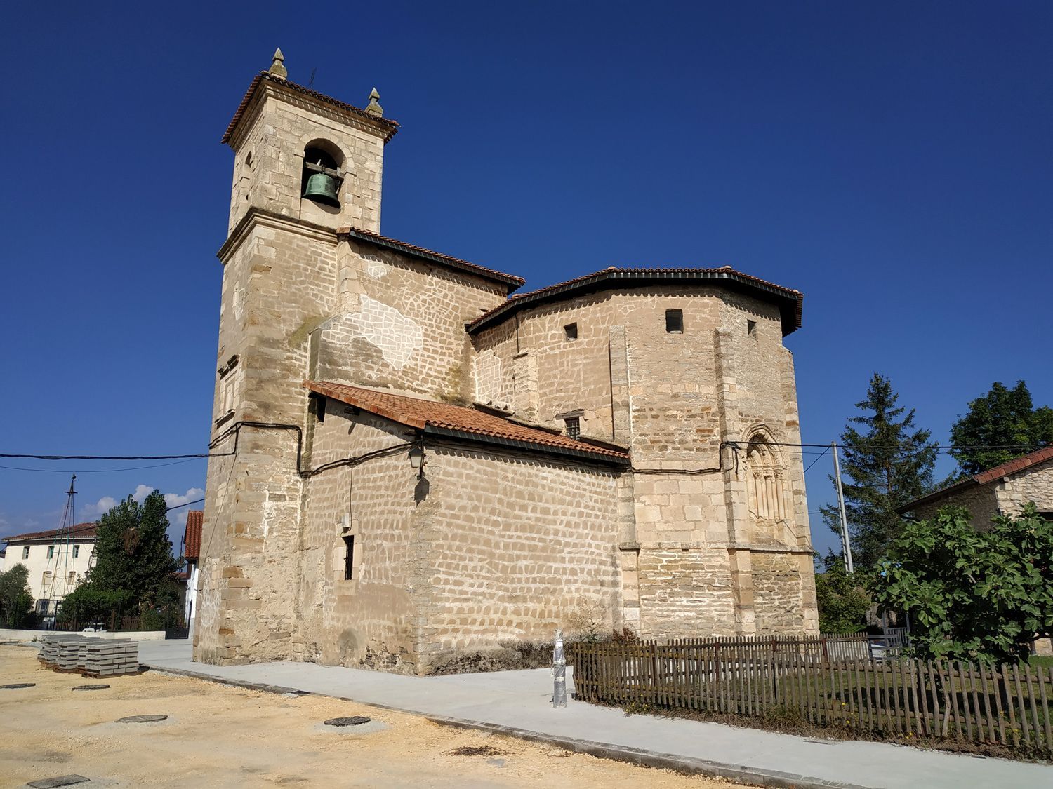 The church of Saint Romanus, Ezkerekotxa
