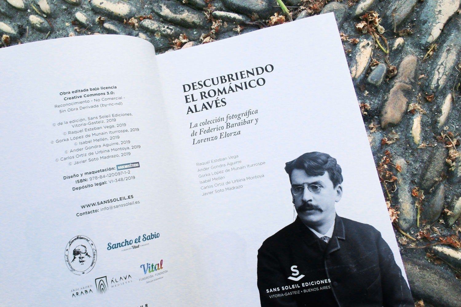 Libro «DESCUBRIENDO EL ROMÁNICO ALAVÉS. La colección fotográfica de Federico Baraibar y Lorenzo Elorza» ya disponible