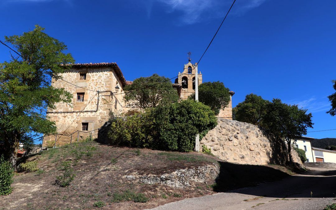 Iglesia de San Pedro de Villanueva de la Oca