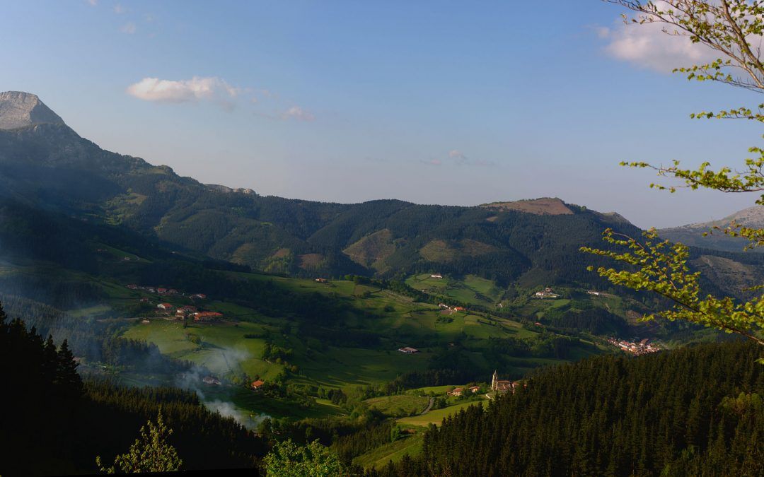 Bóvedas de madera en el valle de Aramaio (25 y 26 de enero)