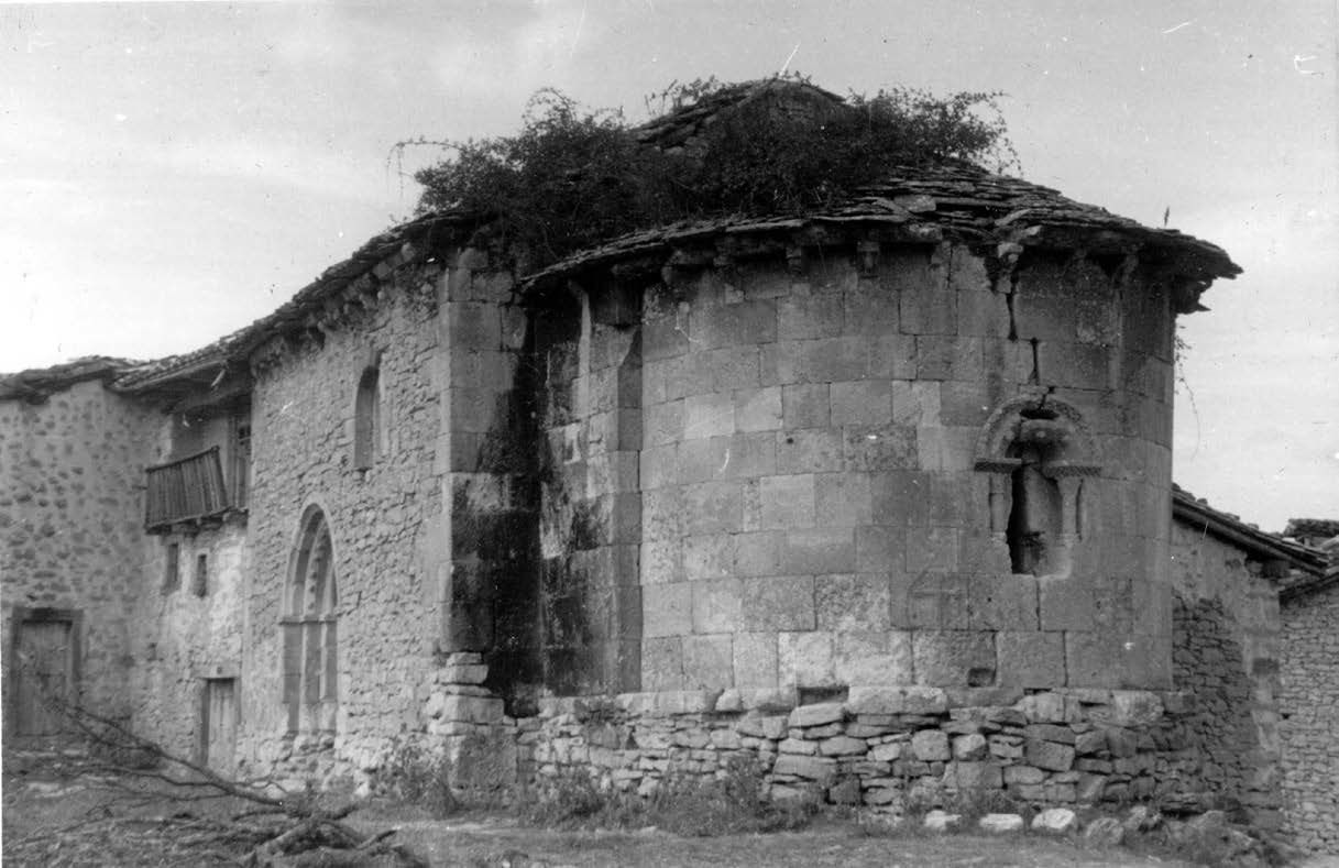 Nueva investigación sobre la ermita de Cárcamo de la mano de Isabel Mellén y José Antonio Munita Loinaz
