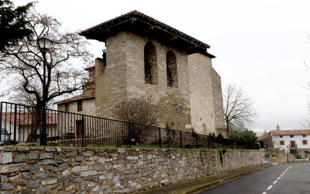 Iglesia de San Esteban de Subijana de Álava