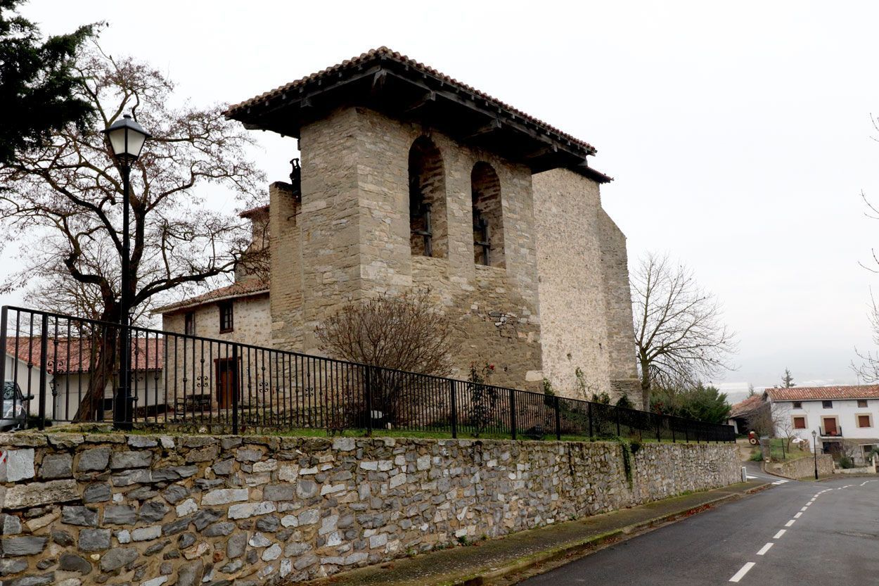 Church of Saint Stephen from Alava