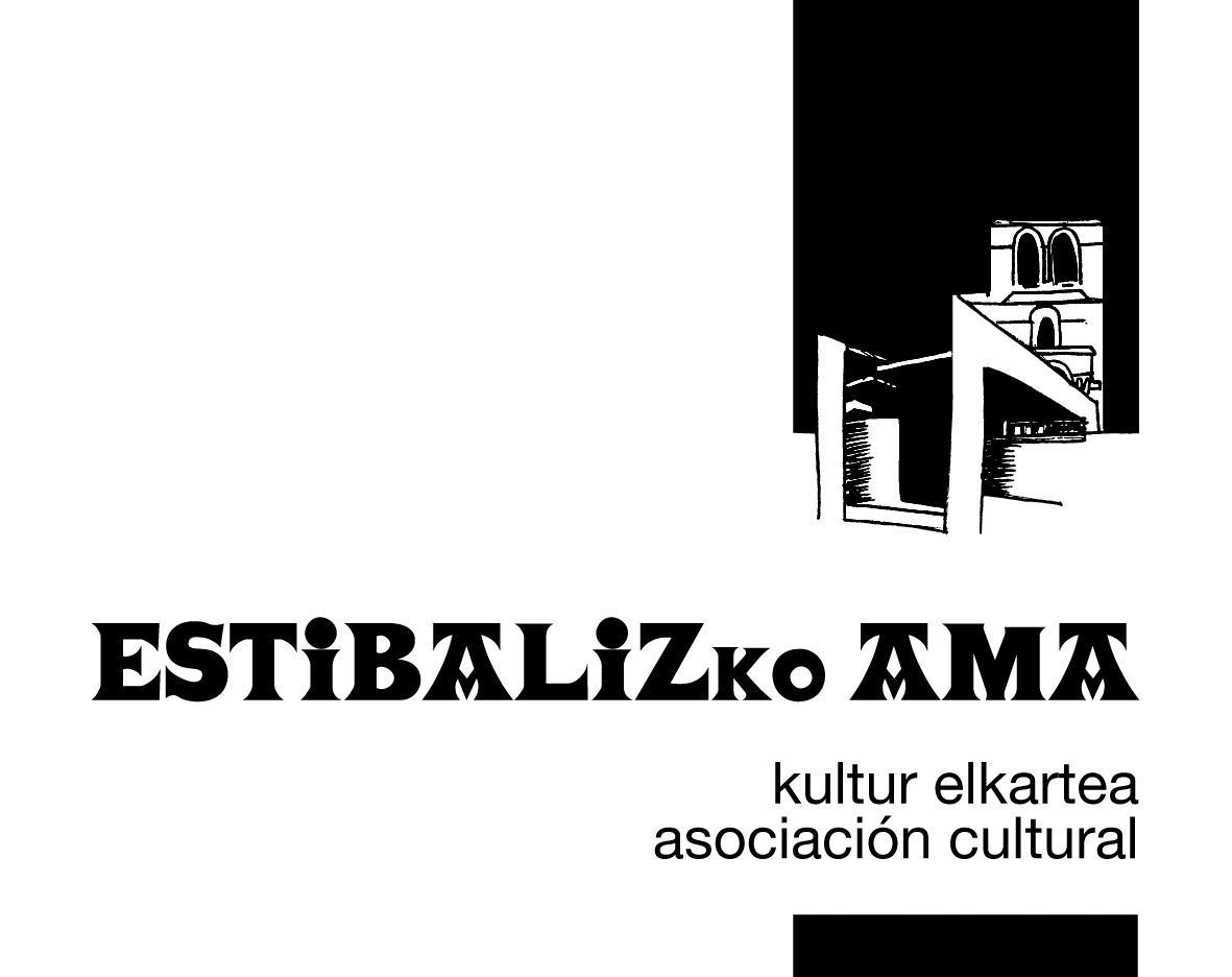 Estibalizko Ama - Negro fondo blanco
