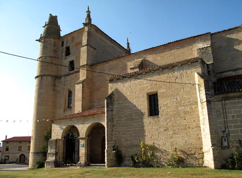 EXCURSIÓN: “Del románico al Renacimiento en las pedanías de Miranda de Ebro” (18 y 19 de enero)