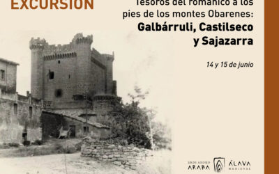 EXCURSIÓN: «Tesoros del románico a los pies de los montes Obarenes: Galbárruli, Castilseco y Sajazarra» (14 y 15 de junio)