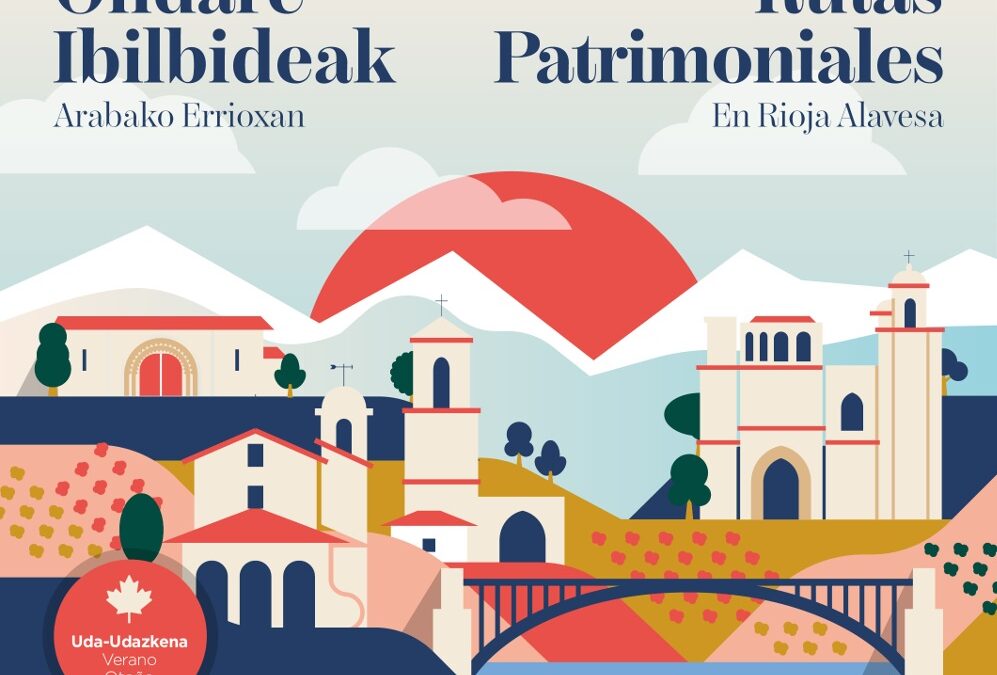 Rutas patrimoniales – RIOJA ALAVESA (otoño 2026)