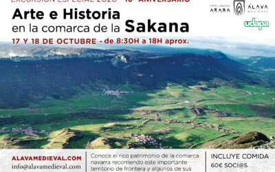 EXCURSIÓN: «Arte e historia en la comarca de la Sakana» (17 y 18 de octubre)